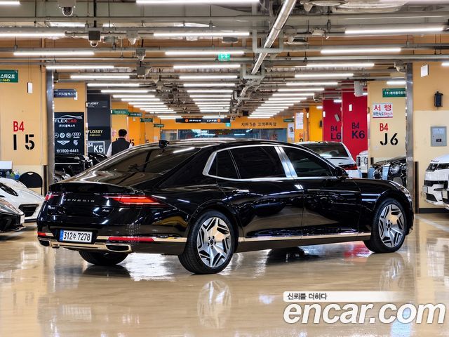 Genesis G90 из Кореи Encar