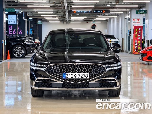 Genesis G90 из Кореи Encar