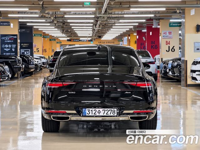 Genesis G90 из Кореи Encar