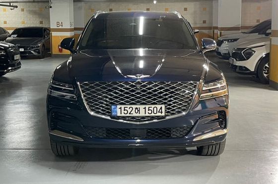 Genesis GV80 3.0 Diesel AWD — пробег 91 326 км — фото 1 из 5