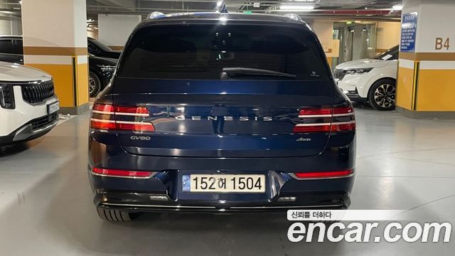 Genesis GV80 3.0 Diesel AWD — пробег 91 326 км — фото 4 из 5