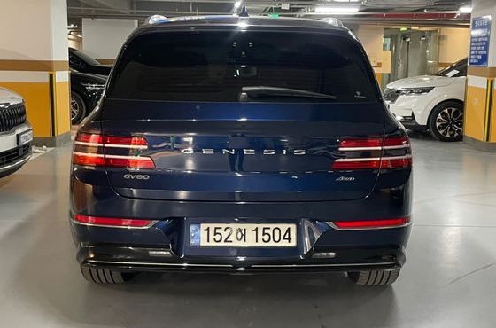 Genesis GV80 3.0 Diesel AWD — пробег 91 326 км — фото 4 из 5