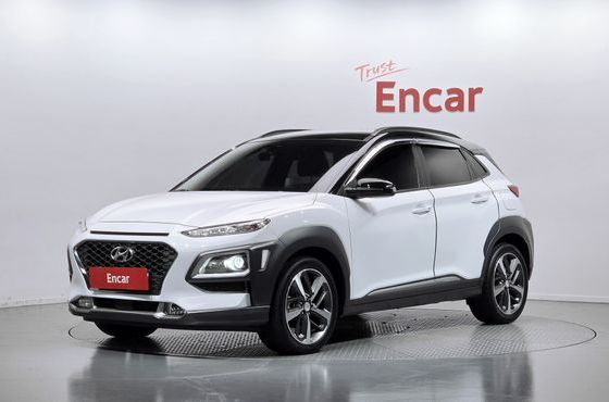 Hyundai Kona 1.6 Turbo 2WD Premium — пробег 53 912 км — фото 1 из 5