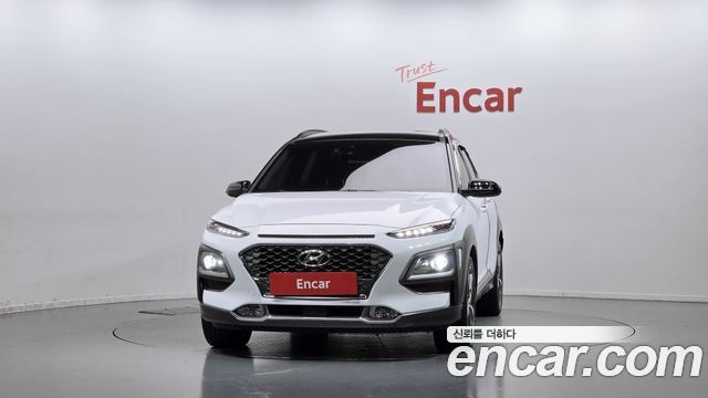 Hyundai Kona из Кореи Encar