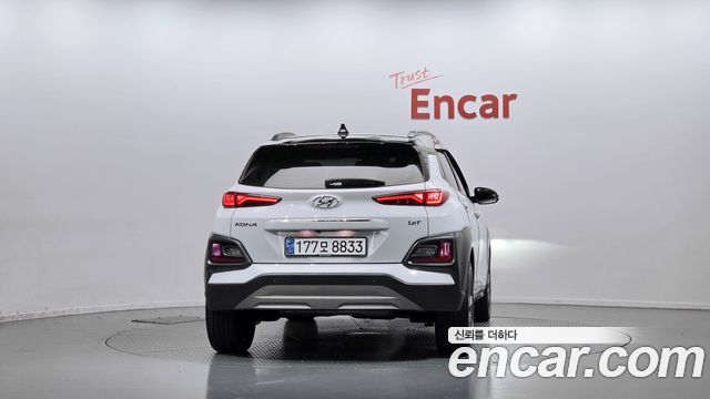 Hyundai Kona из Кореи Encar