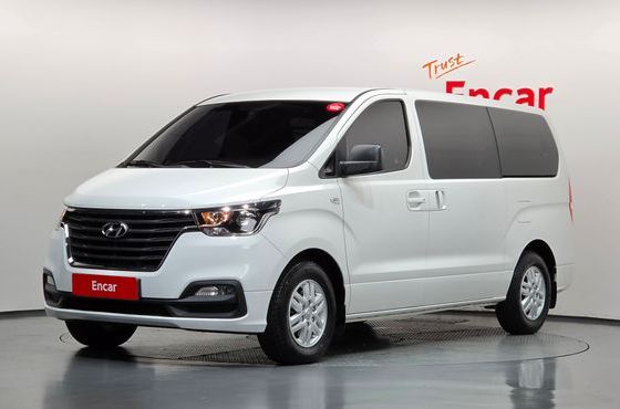 Hyundai Starex Van 3-Seater Smart — пробег 88 860 км — фото 1 из 5
