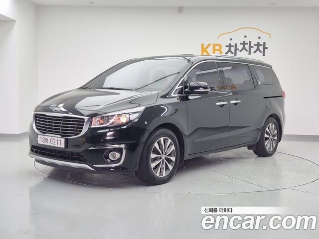 Kia Carnival из Кореи Encar