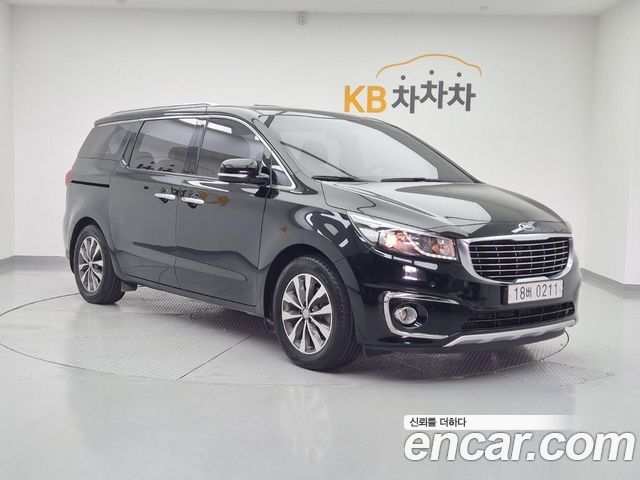 Kia Carnival из Кореи Encar