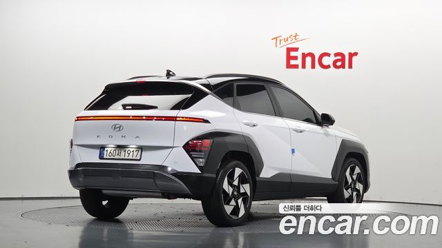Hyundai Kona Gasoline 1.6 Turbo 2WD Inspiration — пробег 13 501 км — фото 2 из 5