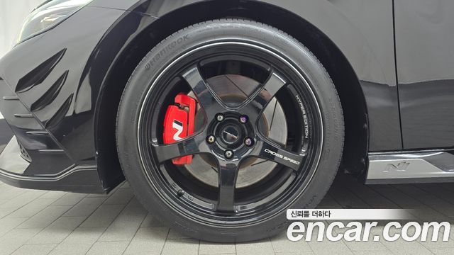Hyundai AVANTE 1.6 Turbo N Line Inspiration — пробег 98 137 км — фото 5 из 5