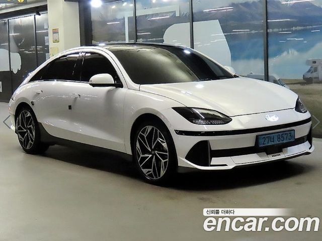 Hyundai Ioniq6 Long Range Prestige — пробег 78 688 км — фото 1 из 5