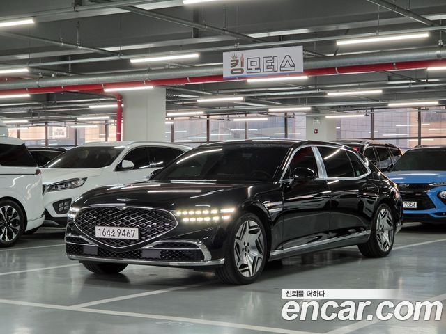 Genesis G90 Gasoline 3.5 Turbo e-S/C AWD LWB — пробег 212 199 км — фото 1 из 5