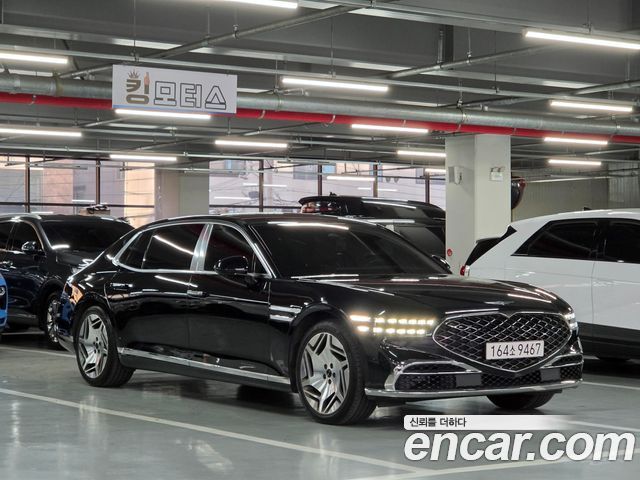 Genesis G90 Gasoline 3.5 Turbo e-S/C AWD LWB — пробег 212 199 км — фото 3 из 5