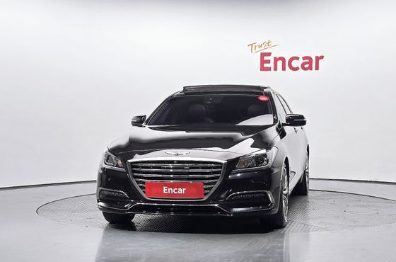 Genesis G80 3.3 GDI Premium Luxury — пробег 126 609 км — фото 3 из 5