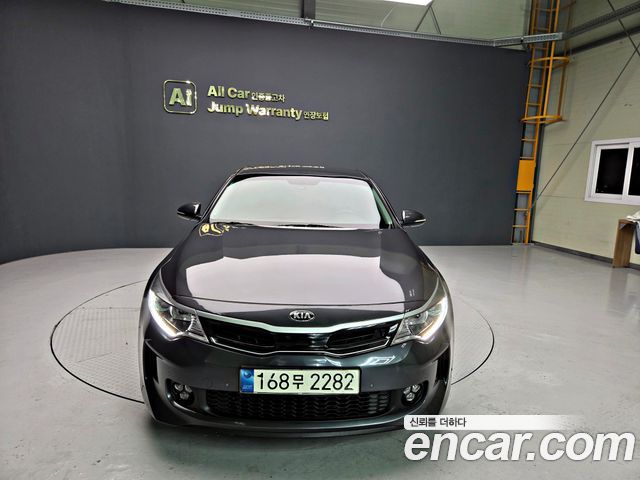 Kia K5 из Кореи Encar