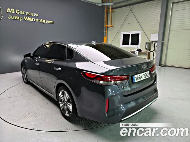 Kia K5 из Кореи Encar