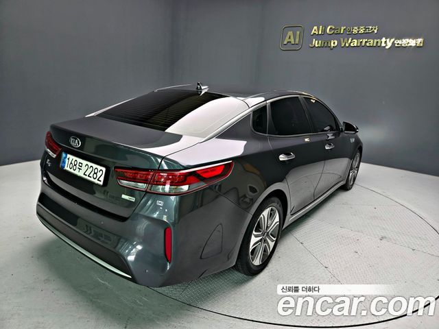 Kia K5 из Кореи Encar