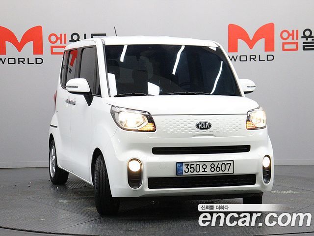 Kia RAY Luxury — пробег 94 139 км — фото 2 из 5