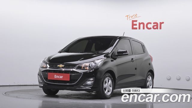 Chevrolet (Daewoo) Spark из Кореи Encar