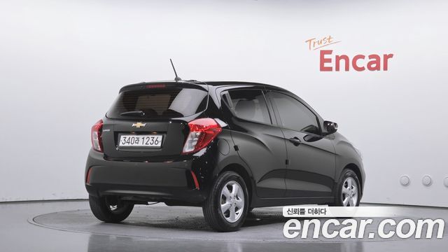 Chevrolet (Daewoo) Spark из Кореи Encar
