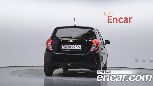 Chevrolet (Daewoo) Spark из Кореи Encar