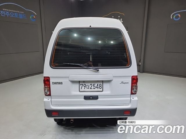 Chevrolet (Daewoo) damas из Кореи Encar