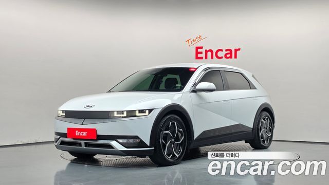 Hyundai Ioniq5 из Кореи Encar