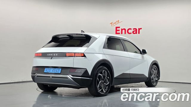 Hyundai Ioniq5 из Кореи Encar
