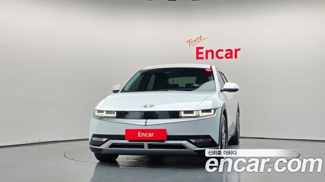 Hyundai Ioniq5 из Кореи Encar