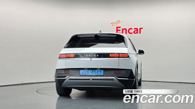 Hyundai Ioniq5 из Кореи Encar