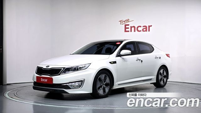 Kia K5 Luxury — пробег 211 636 км — фото 1 из 5