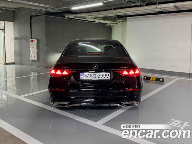 Mercedes-Benz S-Class из Кореи Encar