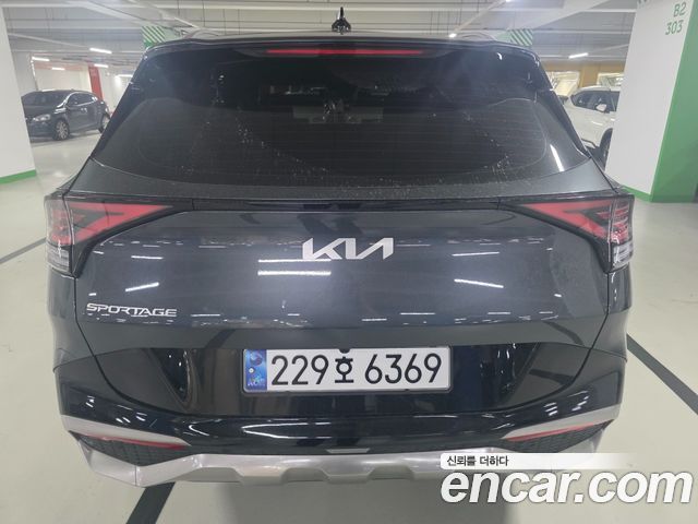 Kia Sportage из Кореи Encar