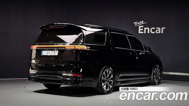 Kia Carnival Gasoline 9-Seater Signature — пробег 34 924 км — фото 2 из 5
