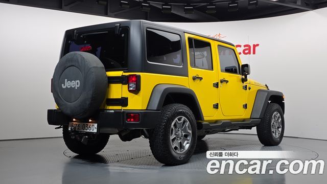 Jeep Wrangler 3.6 Rubicon 4Door — пробег 123 866 км — фото 2 из 5
