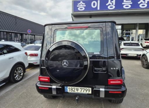 Mercedes-Benz G-Class AMG G63 — пробег 94 774 км — фото 4 из 5