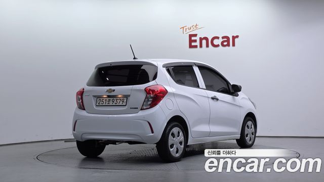 Chevrolet (Daewoo) Spark из Кореи Encar