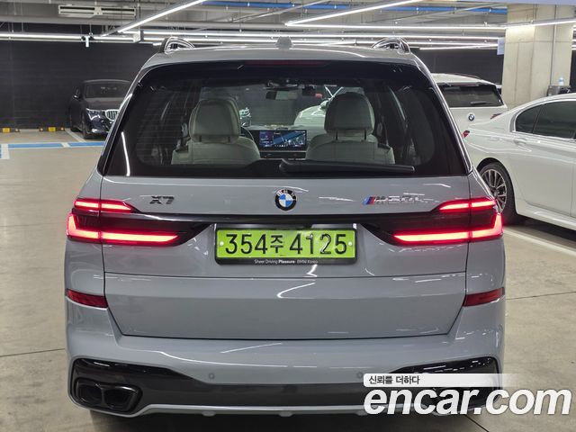 BMW X7 M60i xDrive M sport 6STR — пробег 16 219 км — фото 4 из 5