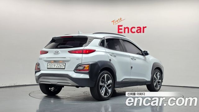 Hyundai Kona 1.6 Turbo 2WD Modern Art — пробег 74 799 км — фото 2 из 5