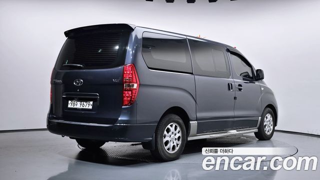 Hyundai Starex из Кореи Encar