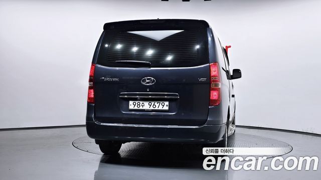 Hyundai Starex из Кореи Encar