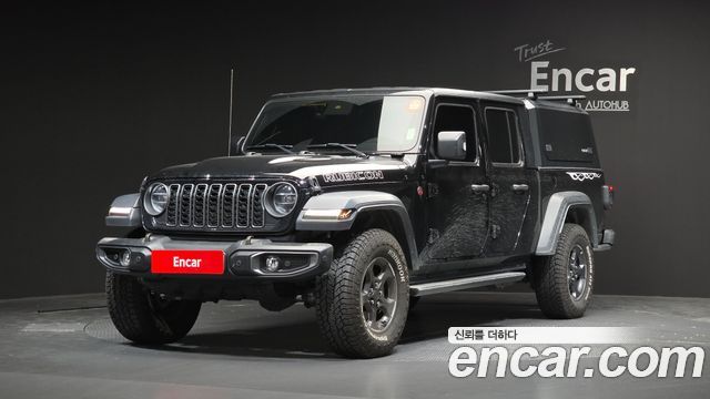 Jeep Gladiator 3.6 Rubicon — пробег 61 238 км — фото 1 из 5