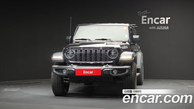 Jeep Gladiator 3.6 Rubicon — пробег 61 238 км — фото 3 из 5