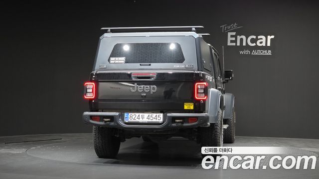 Jeep Gladiator 3.6 Rubicon — пробег 61 238 км — фото 4 из 5