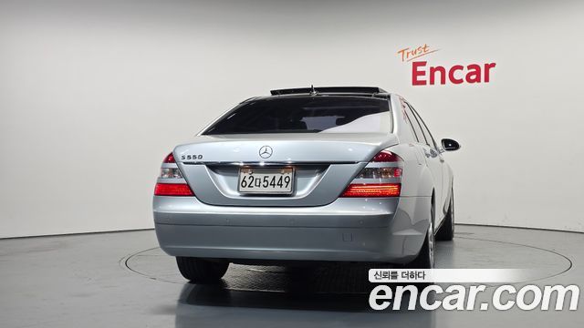 Mercedes-Benz S-Class из Кореи Encar