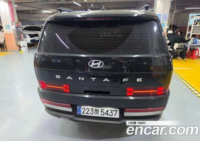 Hyundai Santafe HEV 1.6 2WD Prestige — пробег 44 810 км — фото 3 из 5