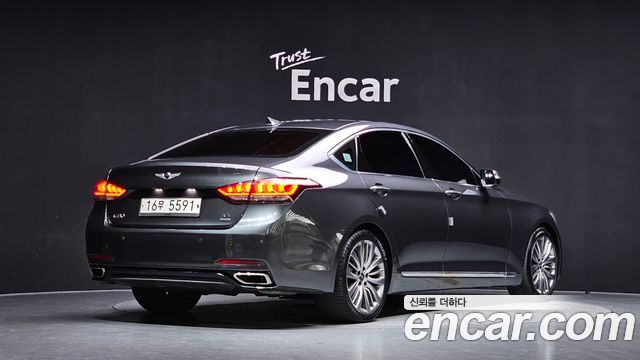 Genesis G80 3.3 GDI AWD Premium Luxury — пробег 181 756 км — фото 2 из 5