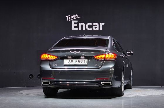 Genesis G80 3.3 GDI AWD Premium Luxury — пробег 181 756 км — фото 4 из 5