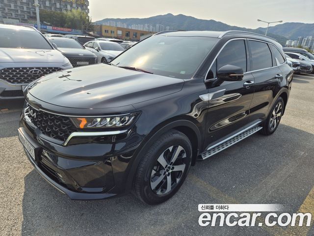 Kia Sorento из Кореи Encar