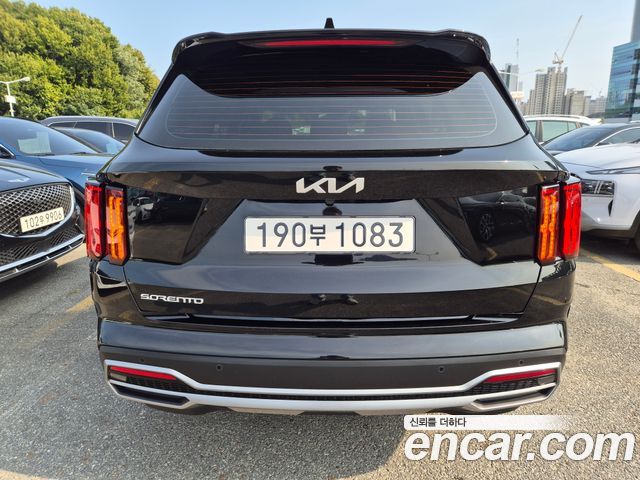 Kia Sorento из Кореи Encar